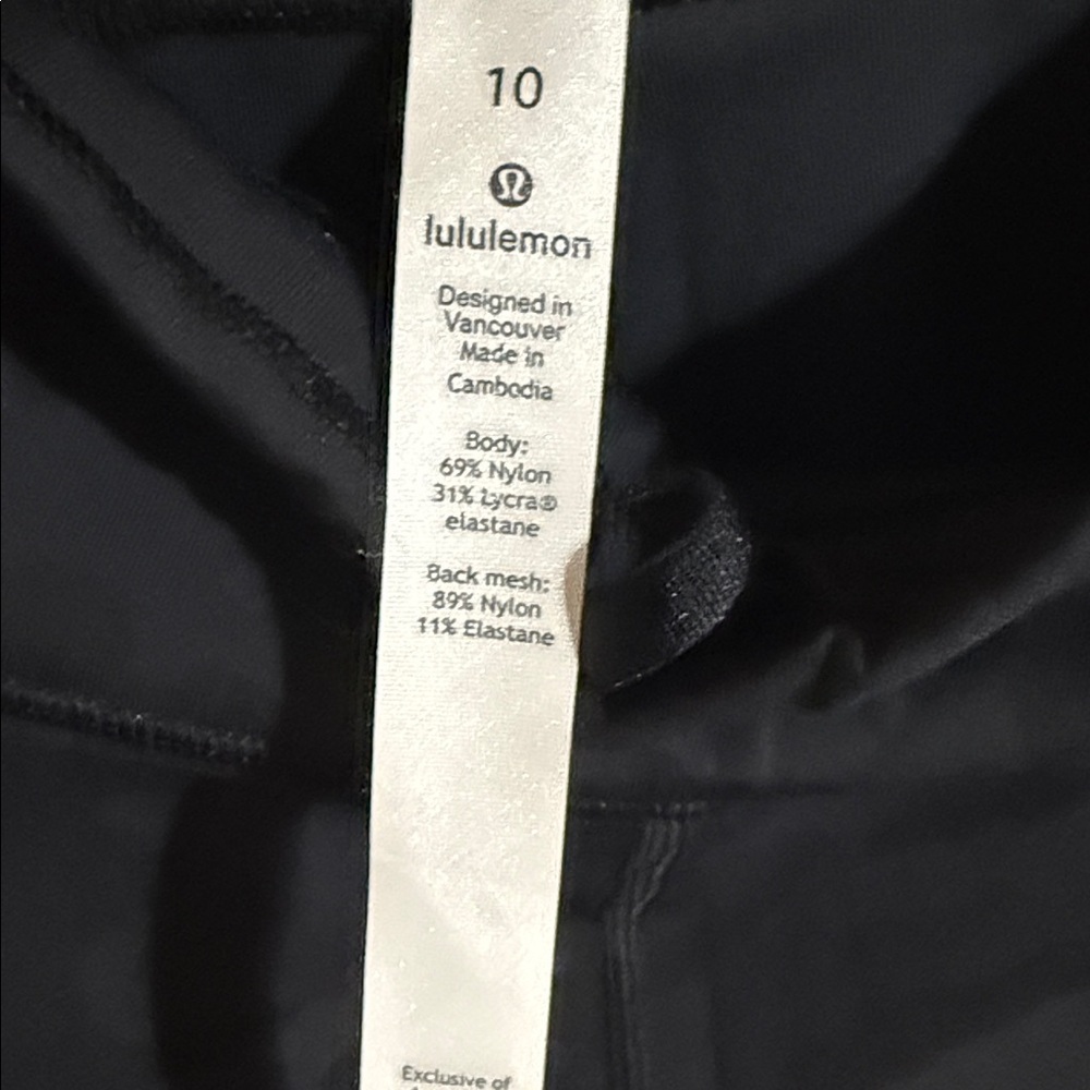lululemon athletica Black Leggings - Picture 4 of 4